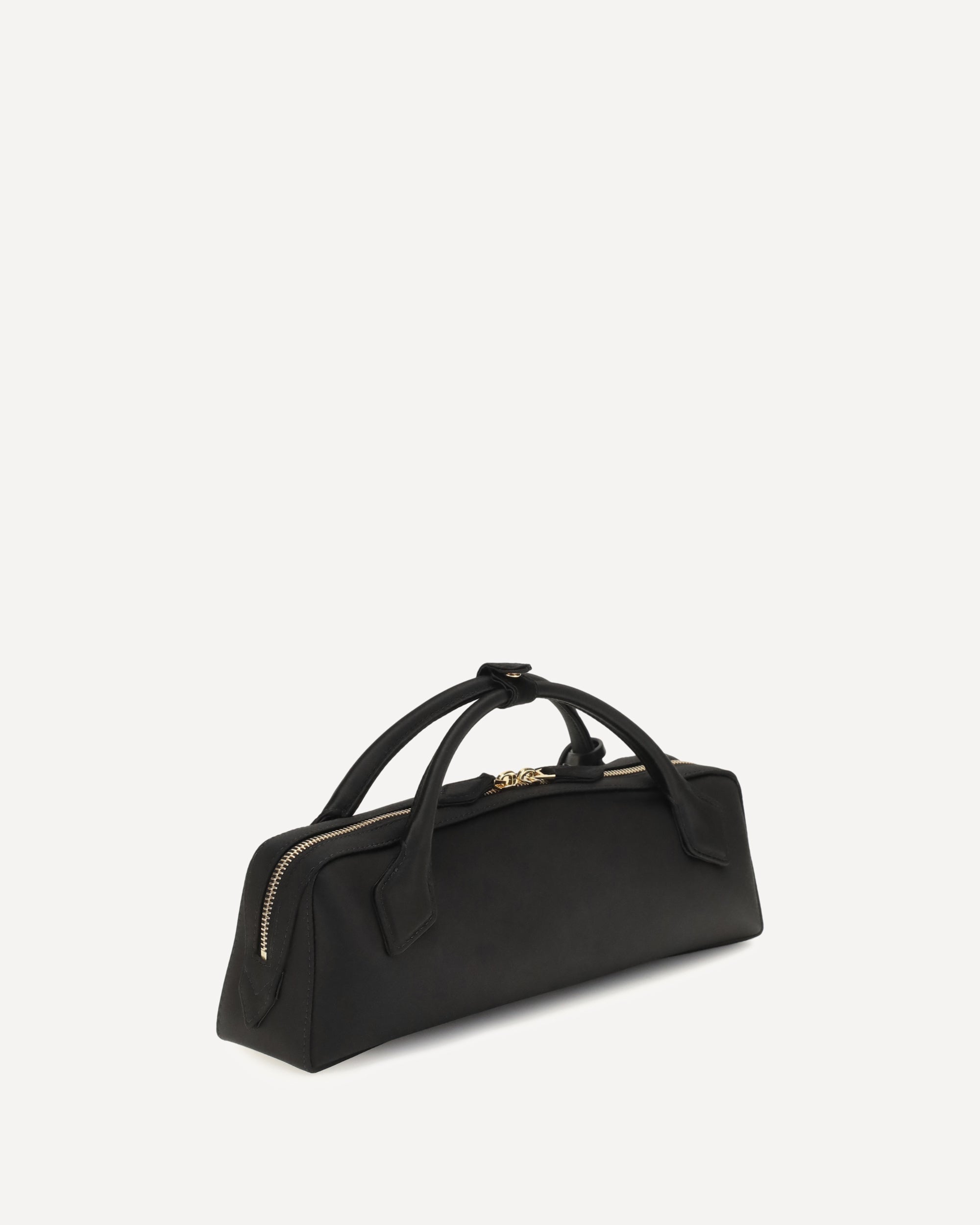 Alaïa Satin Le Teckel Clutch, view 2