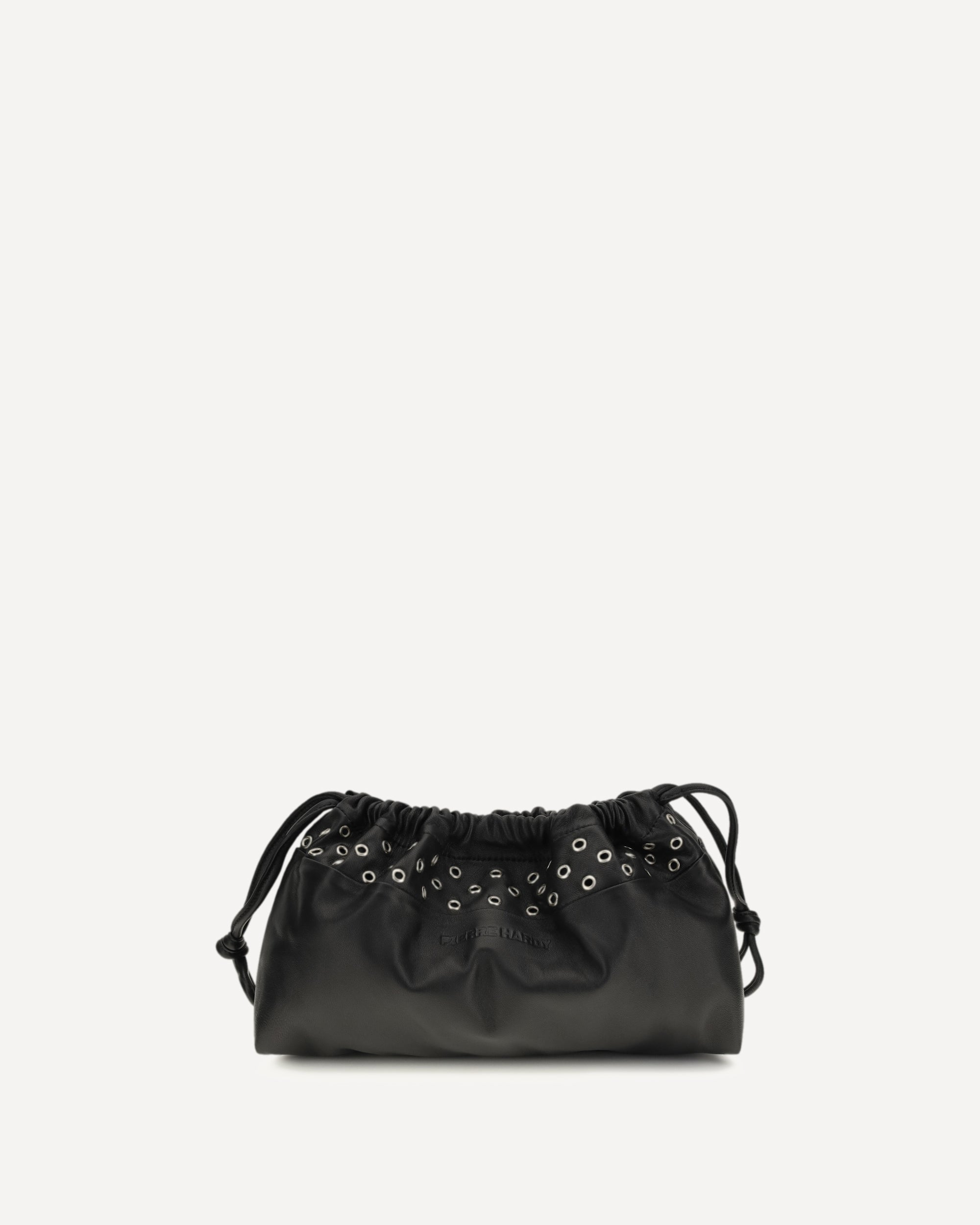 PIERRE HARDY Double Clutch with eyelets