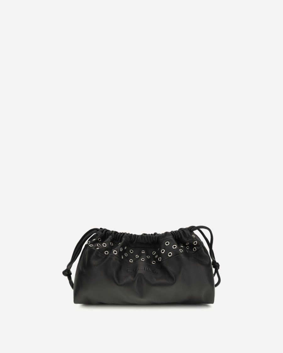 PIERRE HARDY Double Clutch with eyelets
