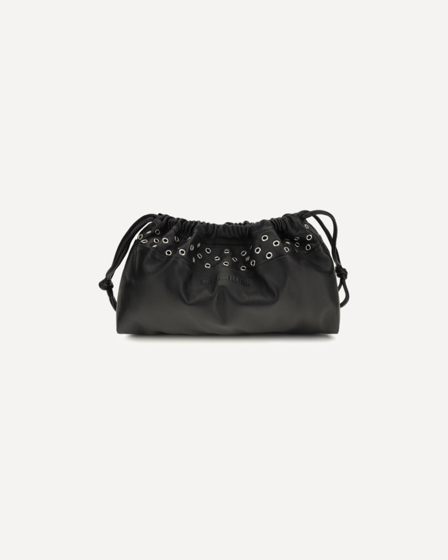 PIERRE HARDY Double Clutch with eyelets, view 3