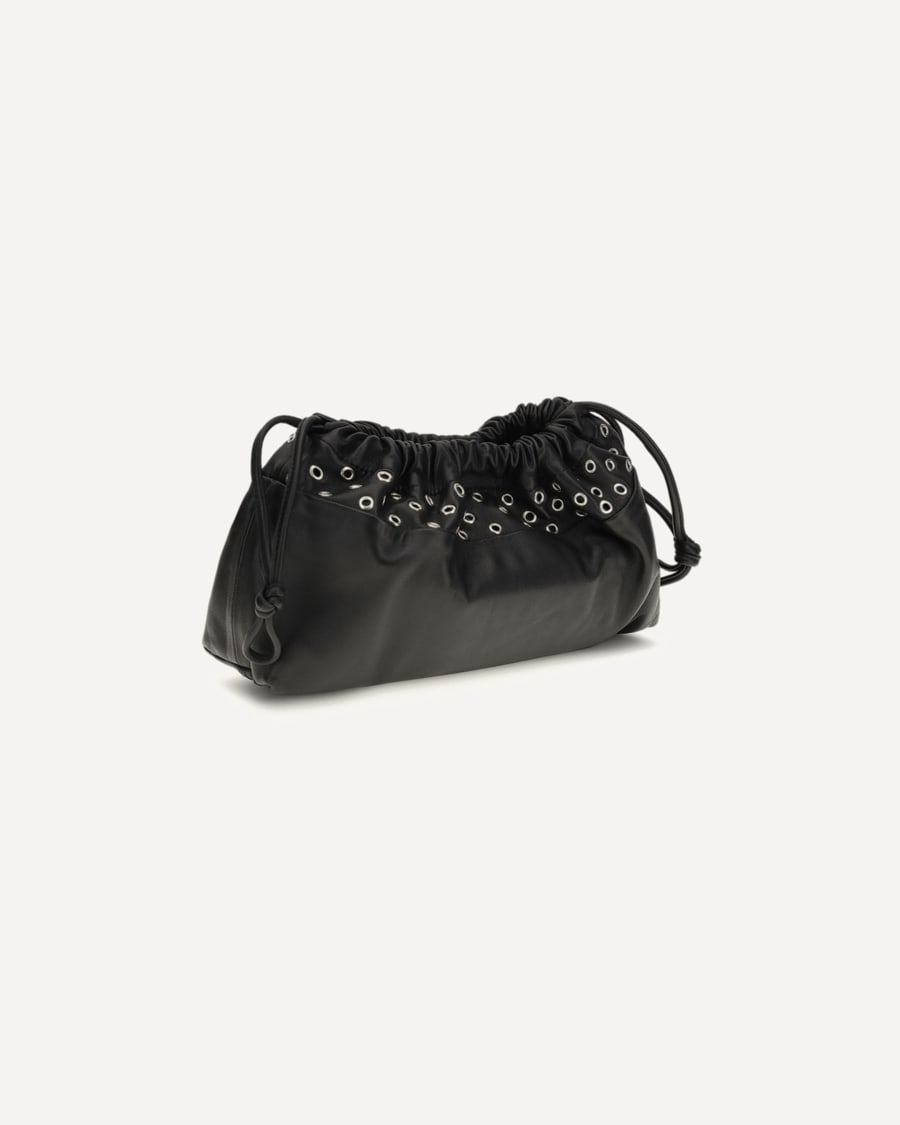 PIERRE HARDY Double Clutch with eyelets, view 5