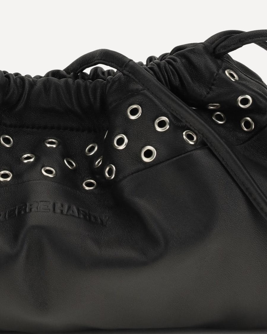 PIERRE HARDY Double Clutch with eyelets, view 6