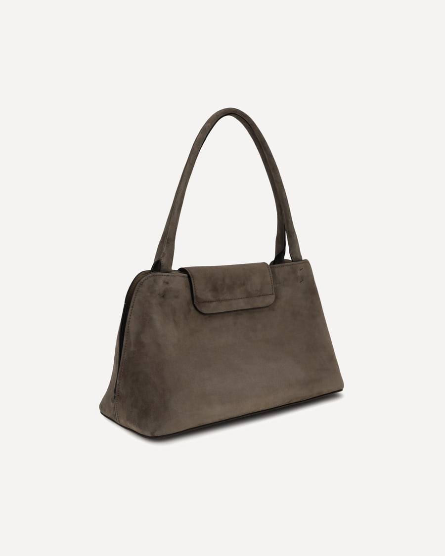 Versace Medium Vivian Shoulder Bag, view 5
