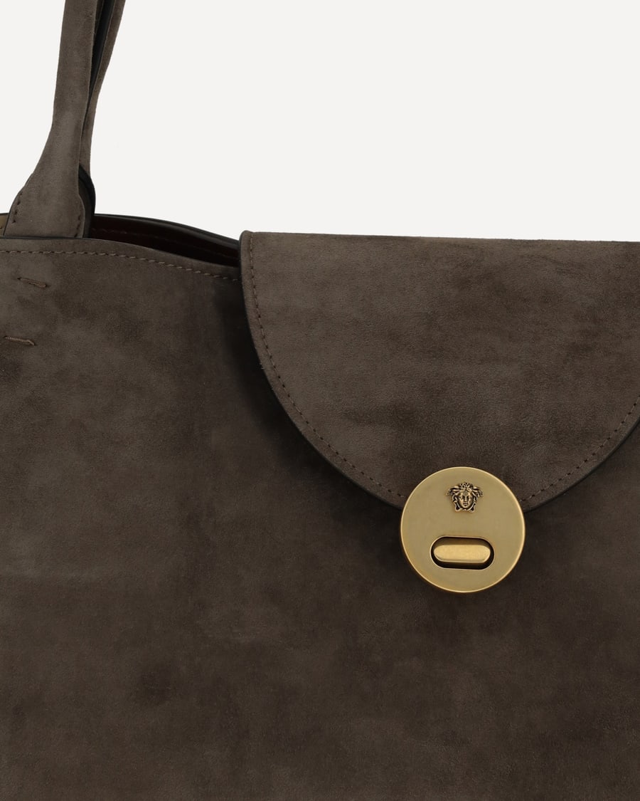 Versace Medium Vivian Shoulder Bag, view 6