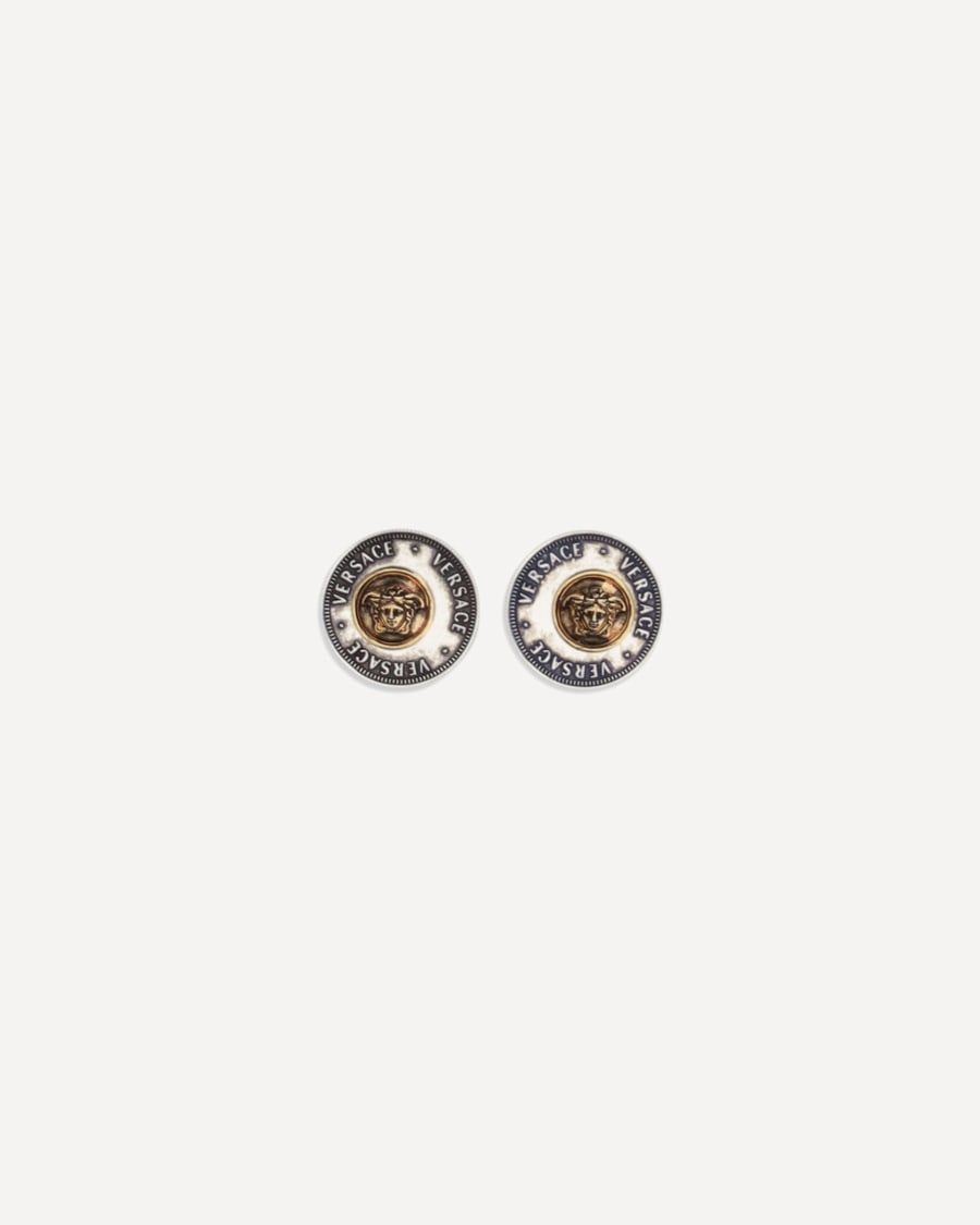 Versace Coins Earrings