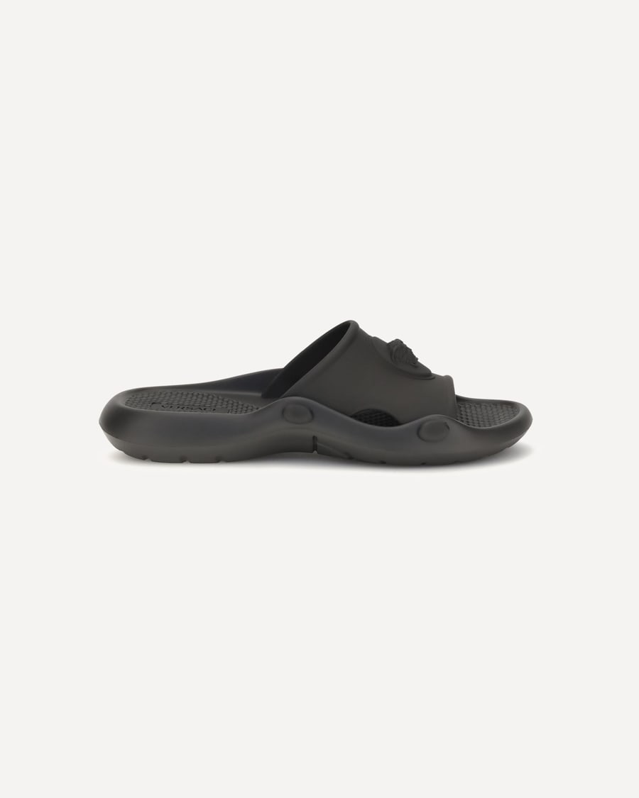 Versace Nettuno rubber slide, view 3