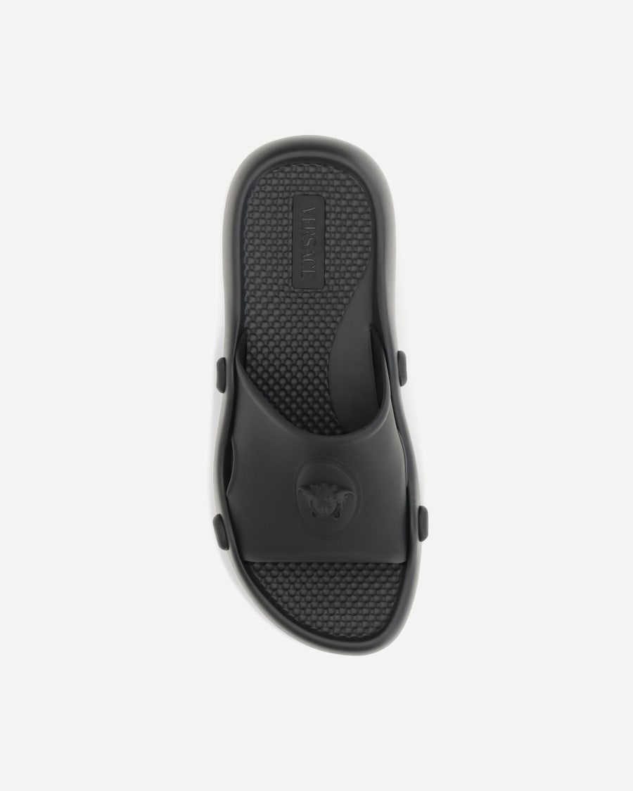 Versace Nettuno rubber slide, view 6