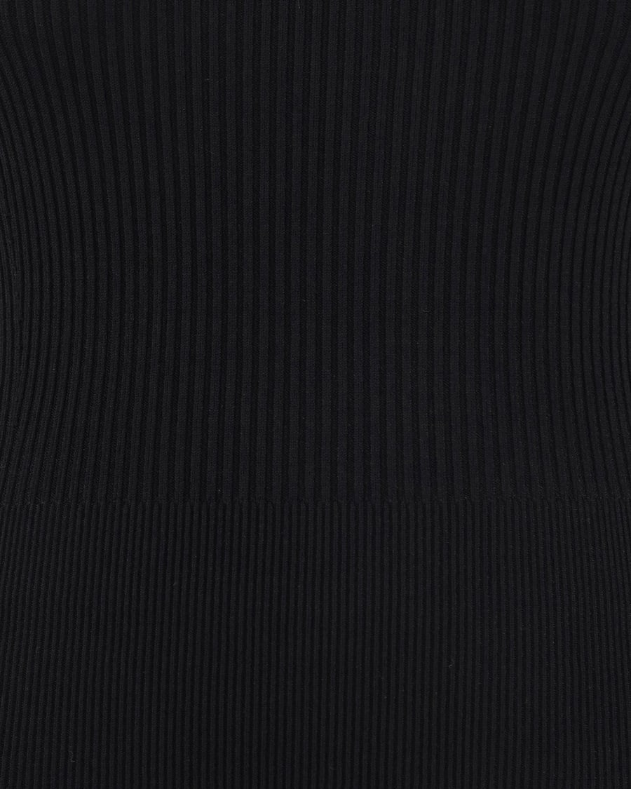 Alaïa Ribbed design Bodysuit, view 5