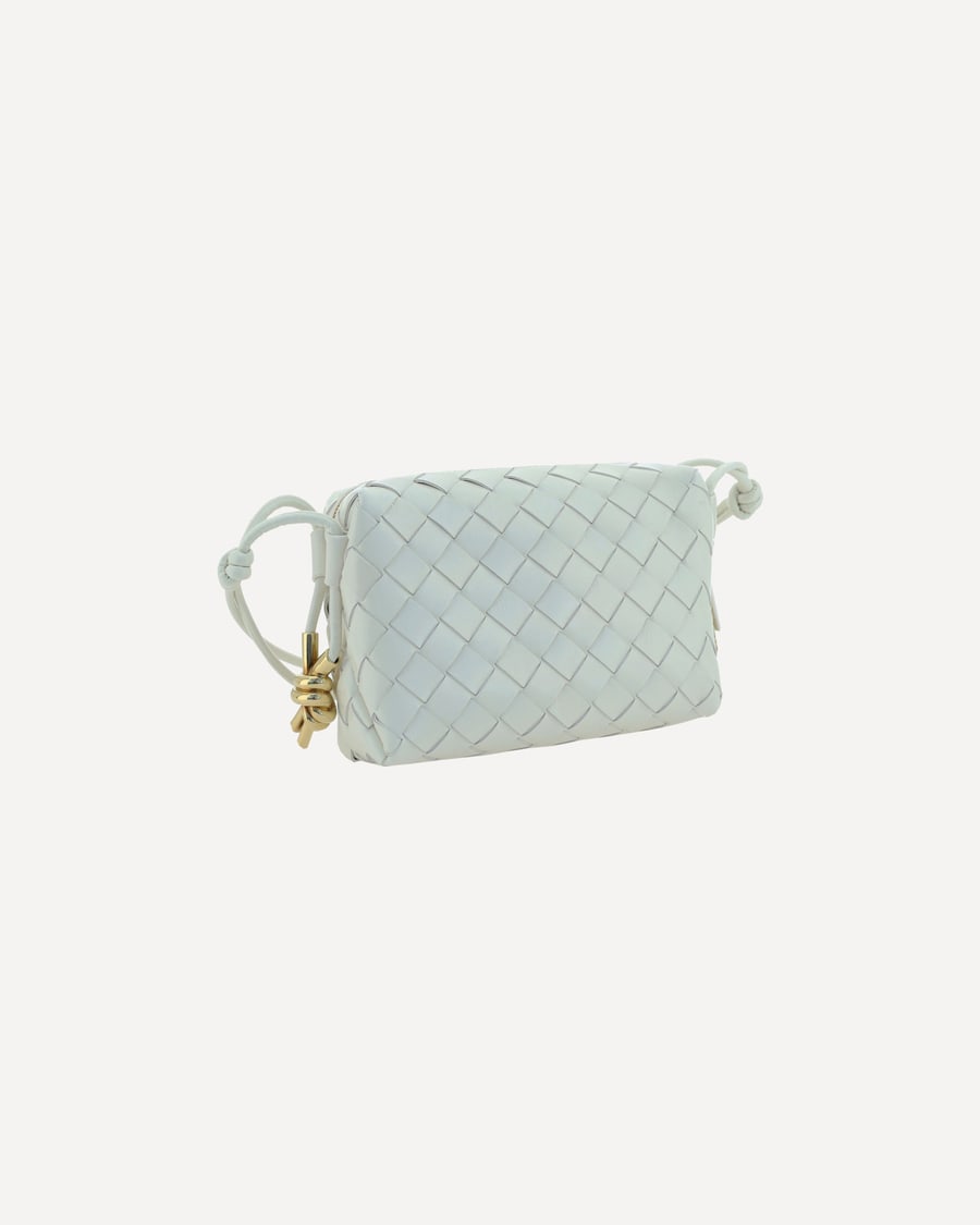 Bottega Veneta Loop leather Shoulder Bag, view 5