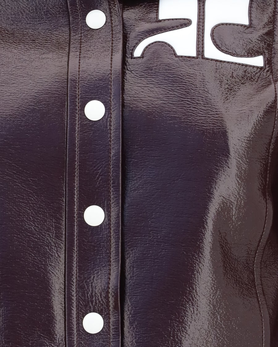 COURRÈGES Reedition Vinyl Jacket, view 5