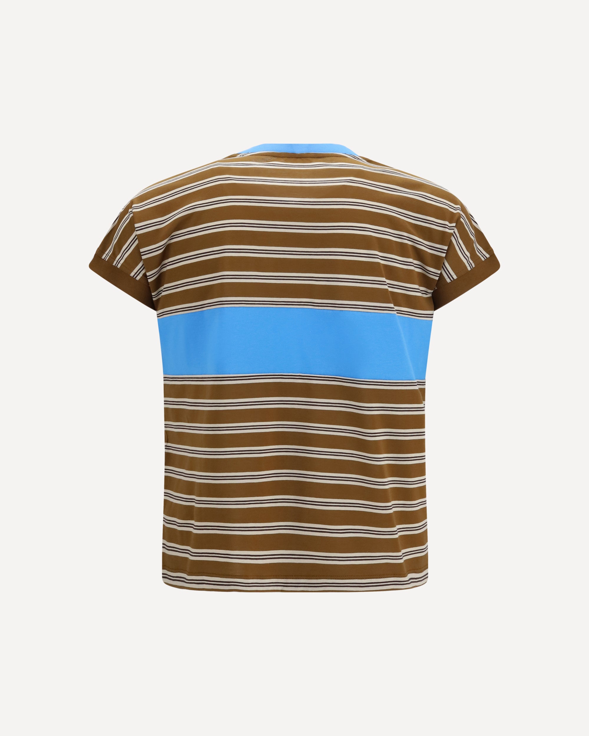 Versace Striped cotton T-shirt, view 2