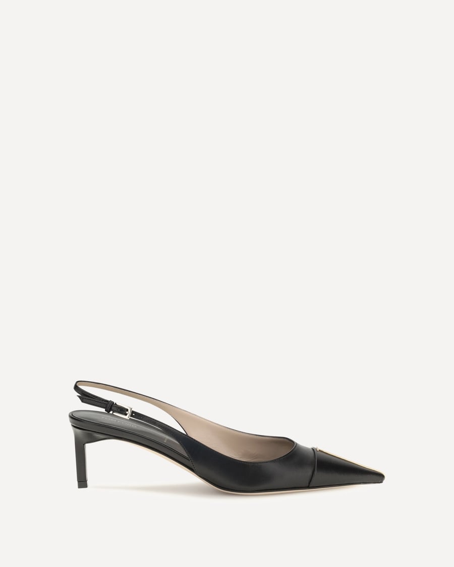 Tom Ford Leather Slingback Pumps