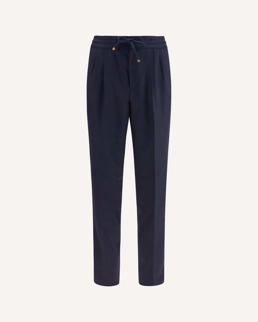 Brunello Cucinelli Virgin wool Pants, view 3