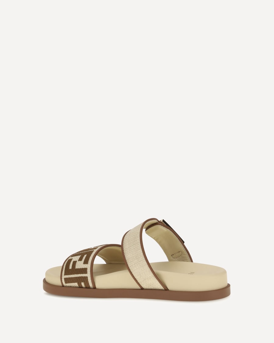 Fendi Feel Slide Sandals, view 2