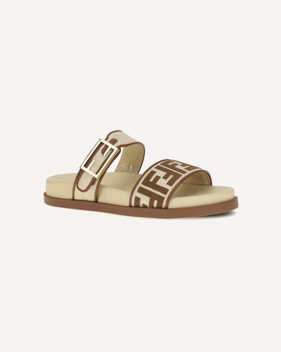 Fendi Feel Slide Sandals, view 4