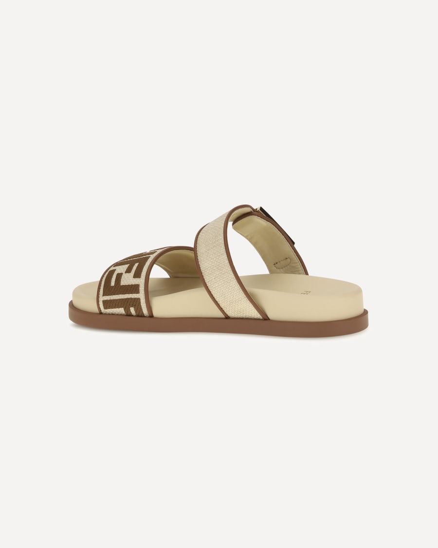Fendi Feel Slide Sandals, view 5