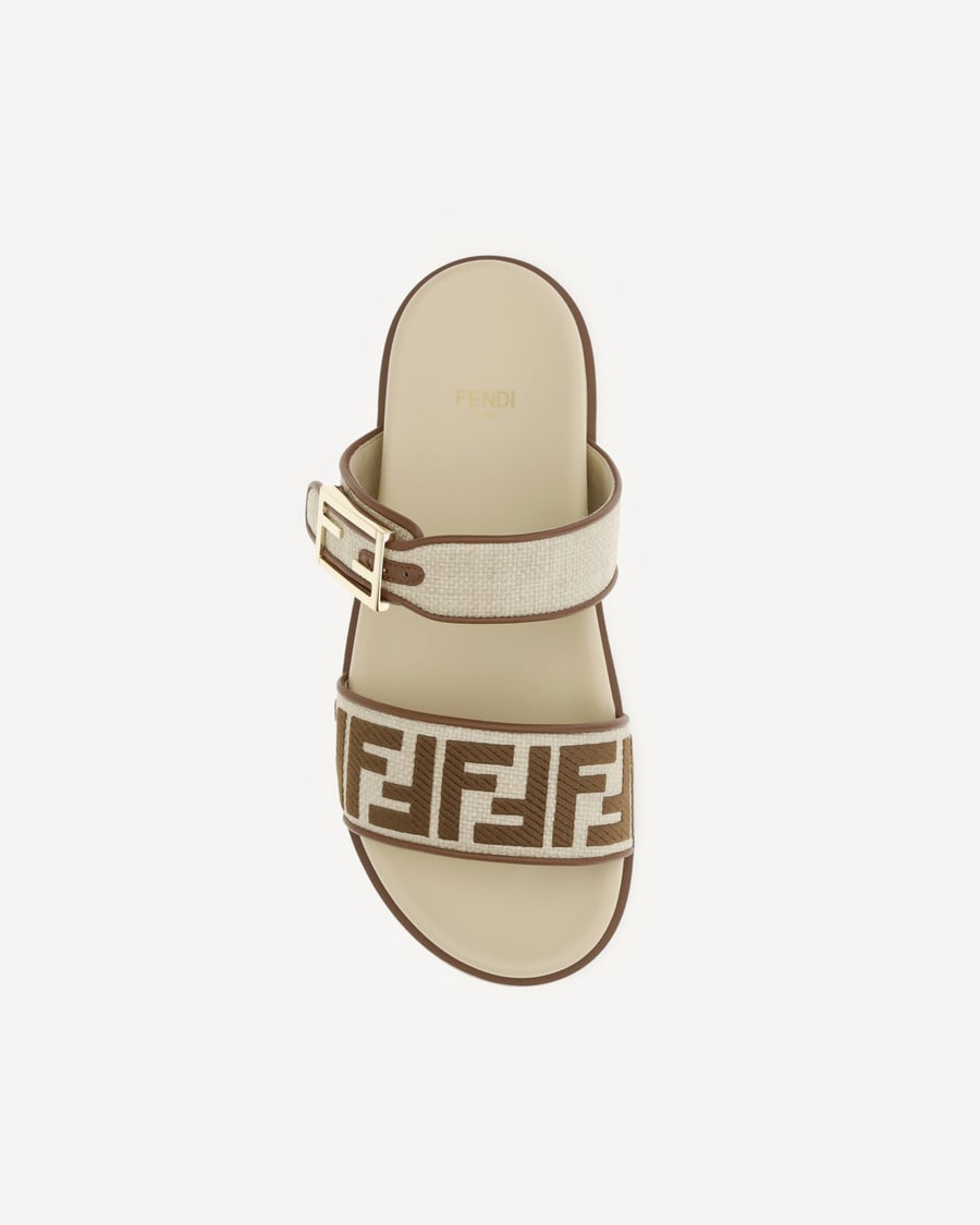 Fendi Feel Slide Sandals, view 6