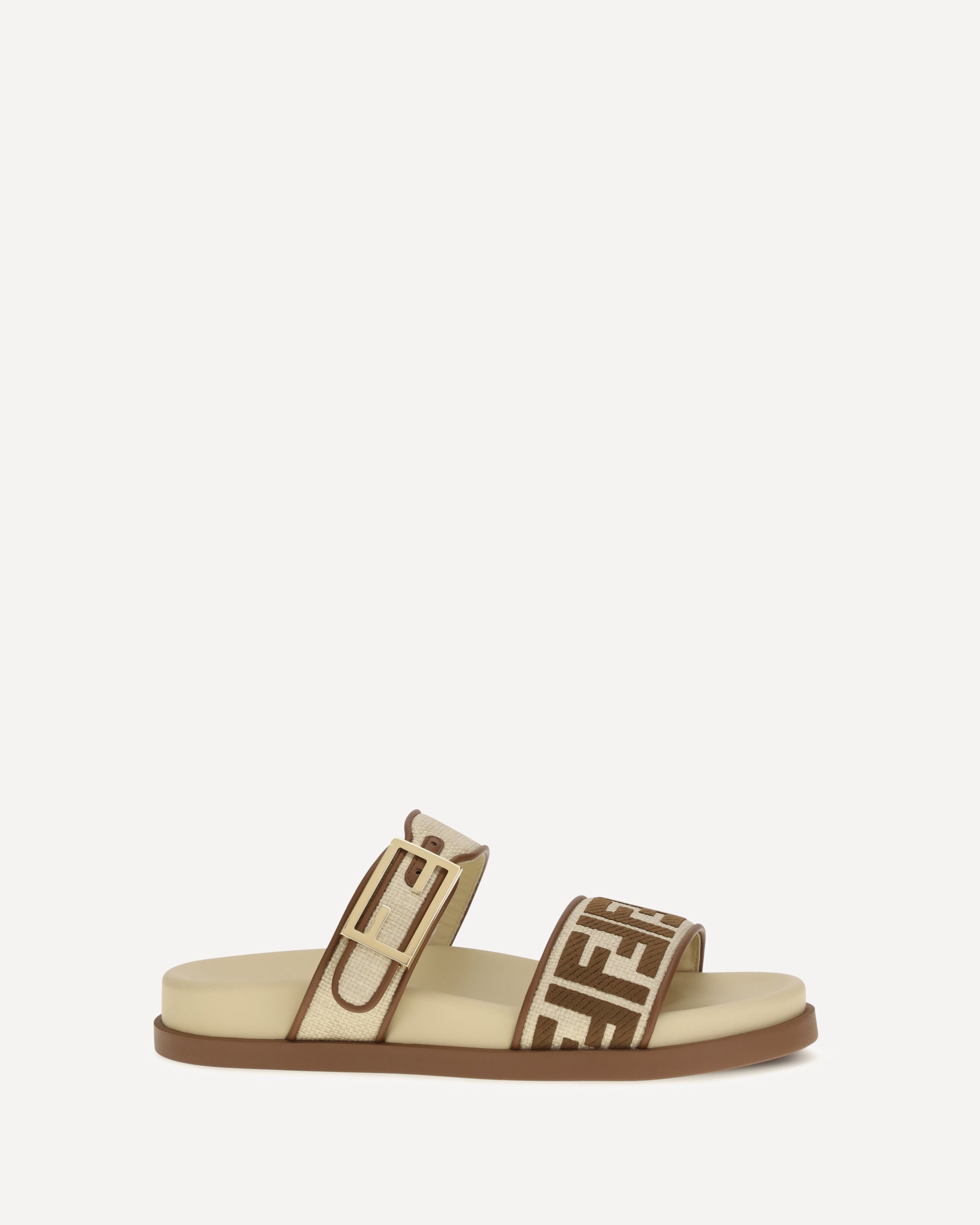 Fendi Feel Slide Sandals