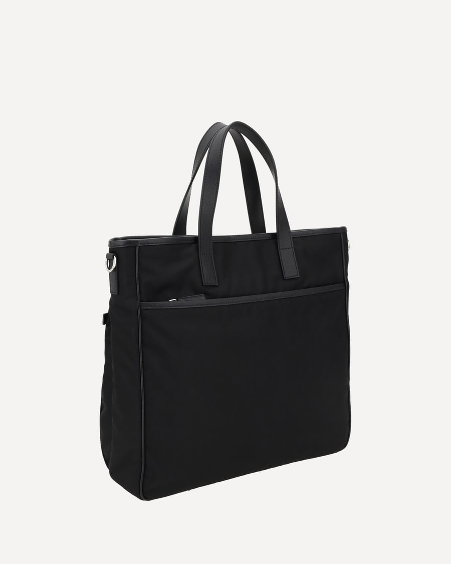 Prada Logoed Tote Bag, view 2