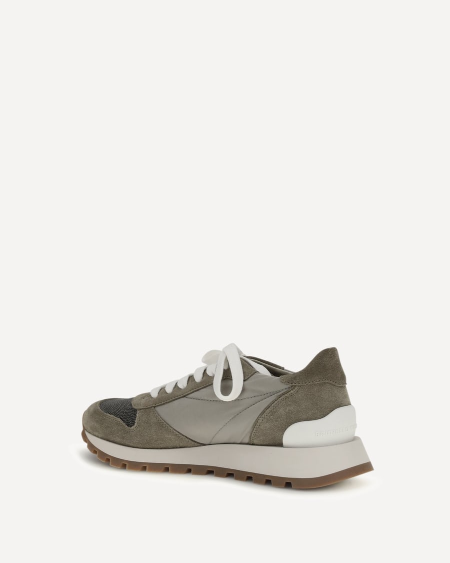 Brunello Cucinelli Runner Sneakers, view 2