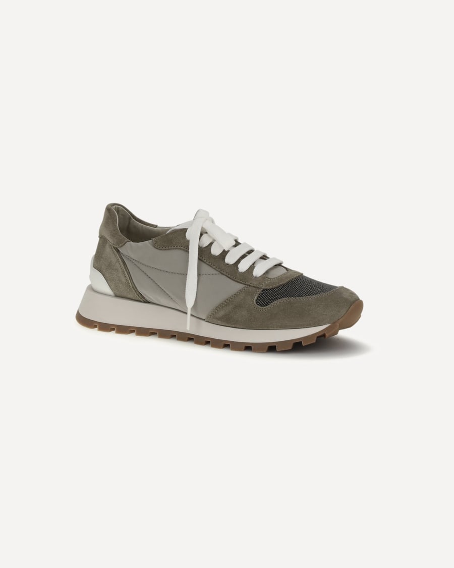Brunello Cucinelli Runner Sneakers, view 4