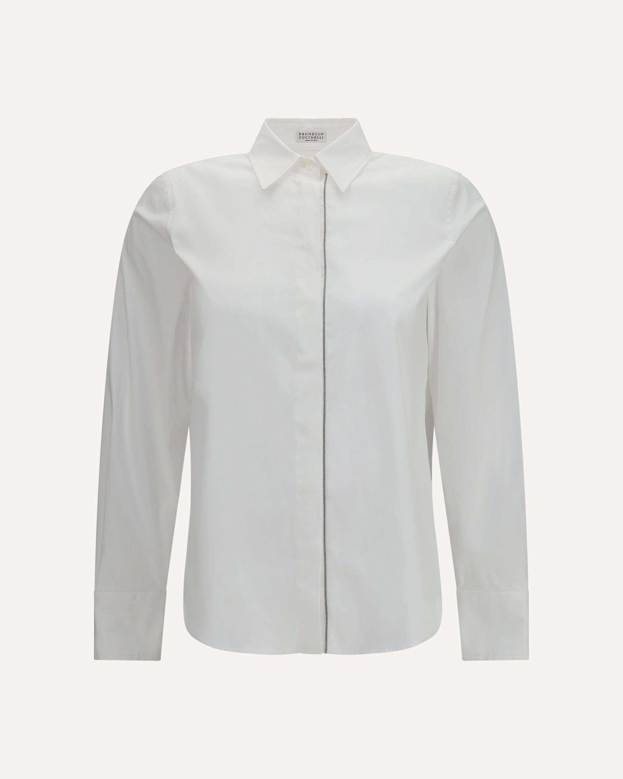 Brunello Cucinelli Stretch cotton poplin Shirt