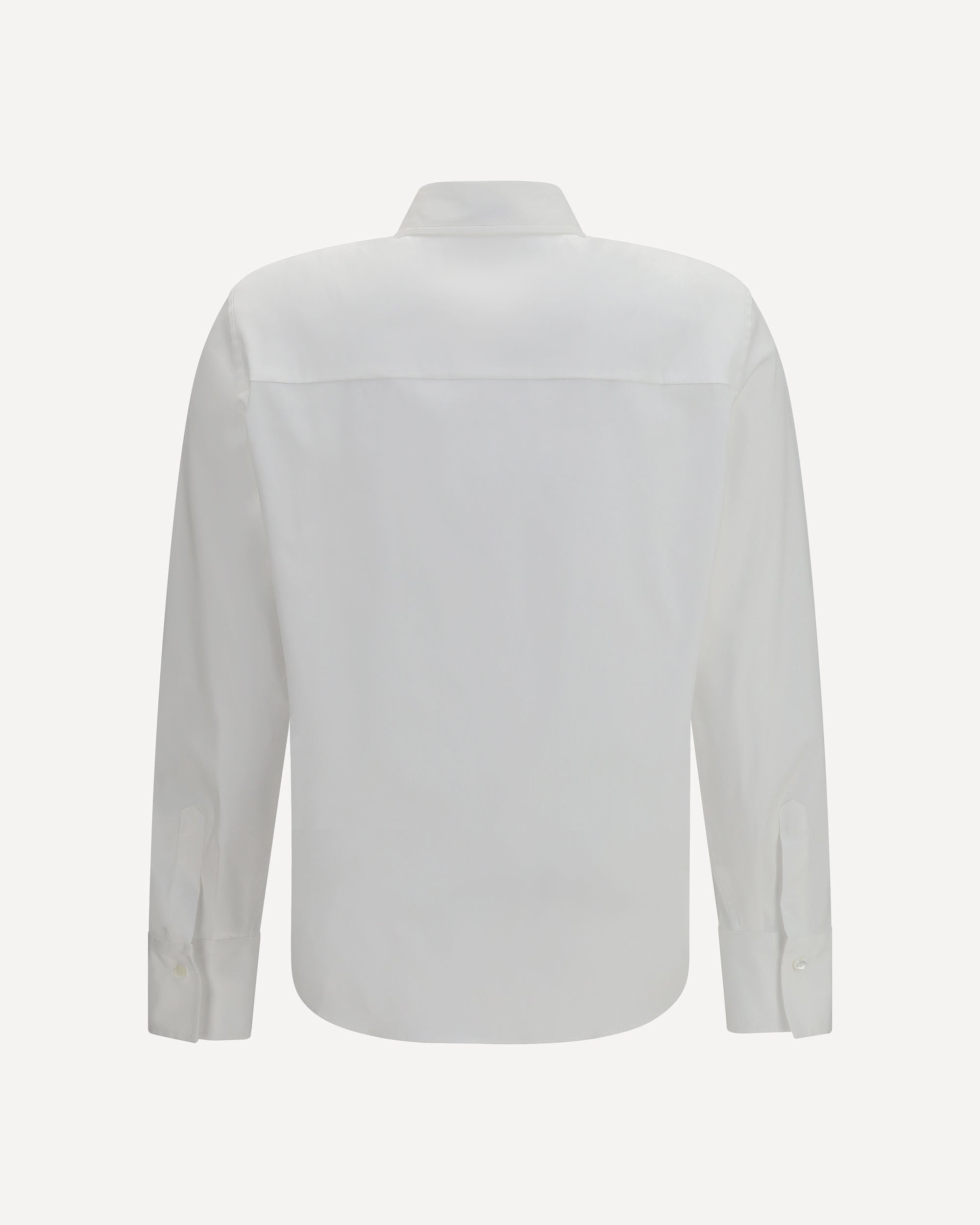 Brunello Cucinelli Stretch cotton poplin Shirt, view 2