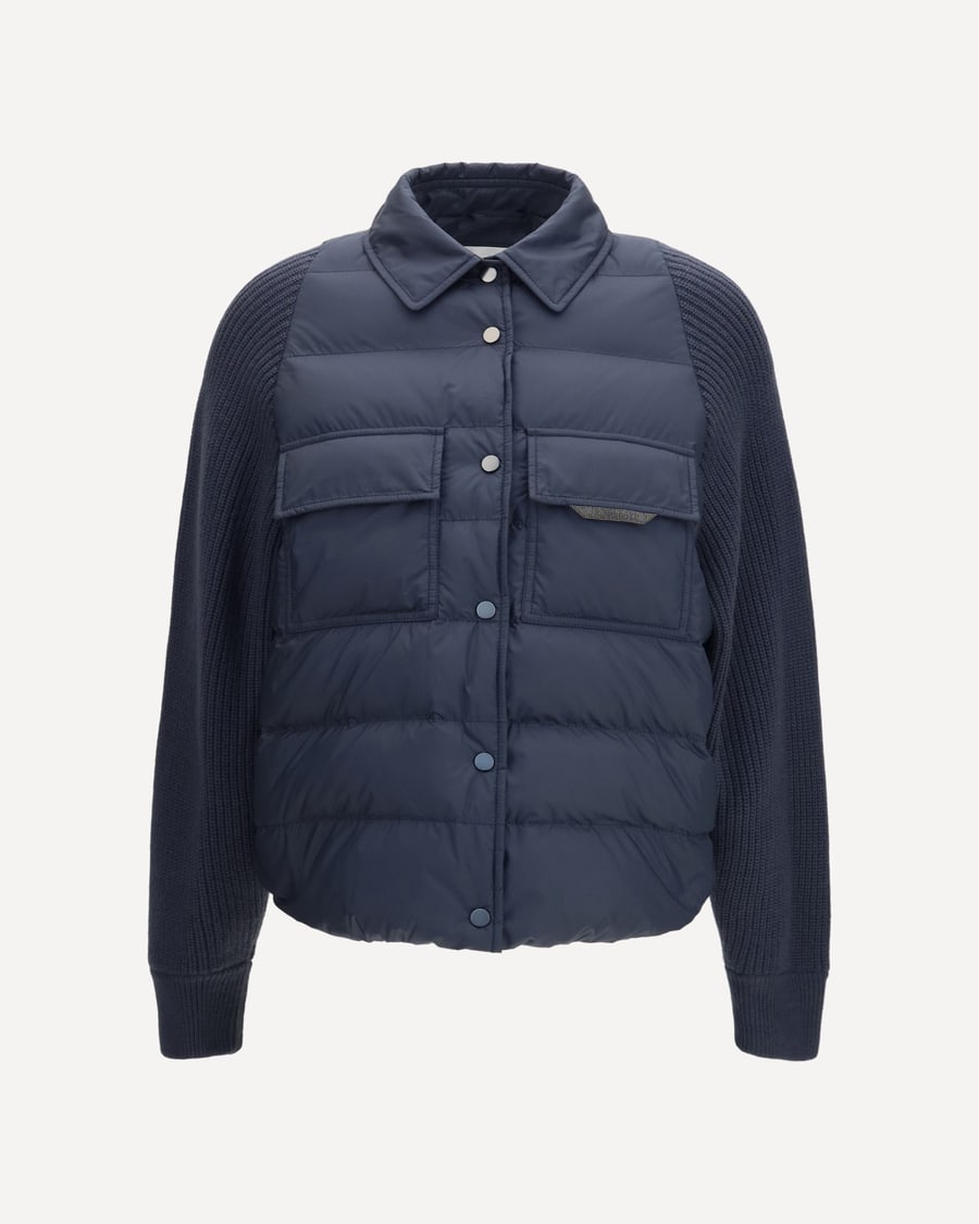 Brunello Cucinelli Wr Padded Jacket