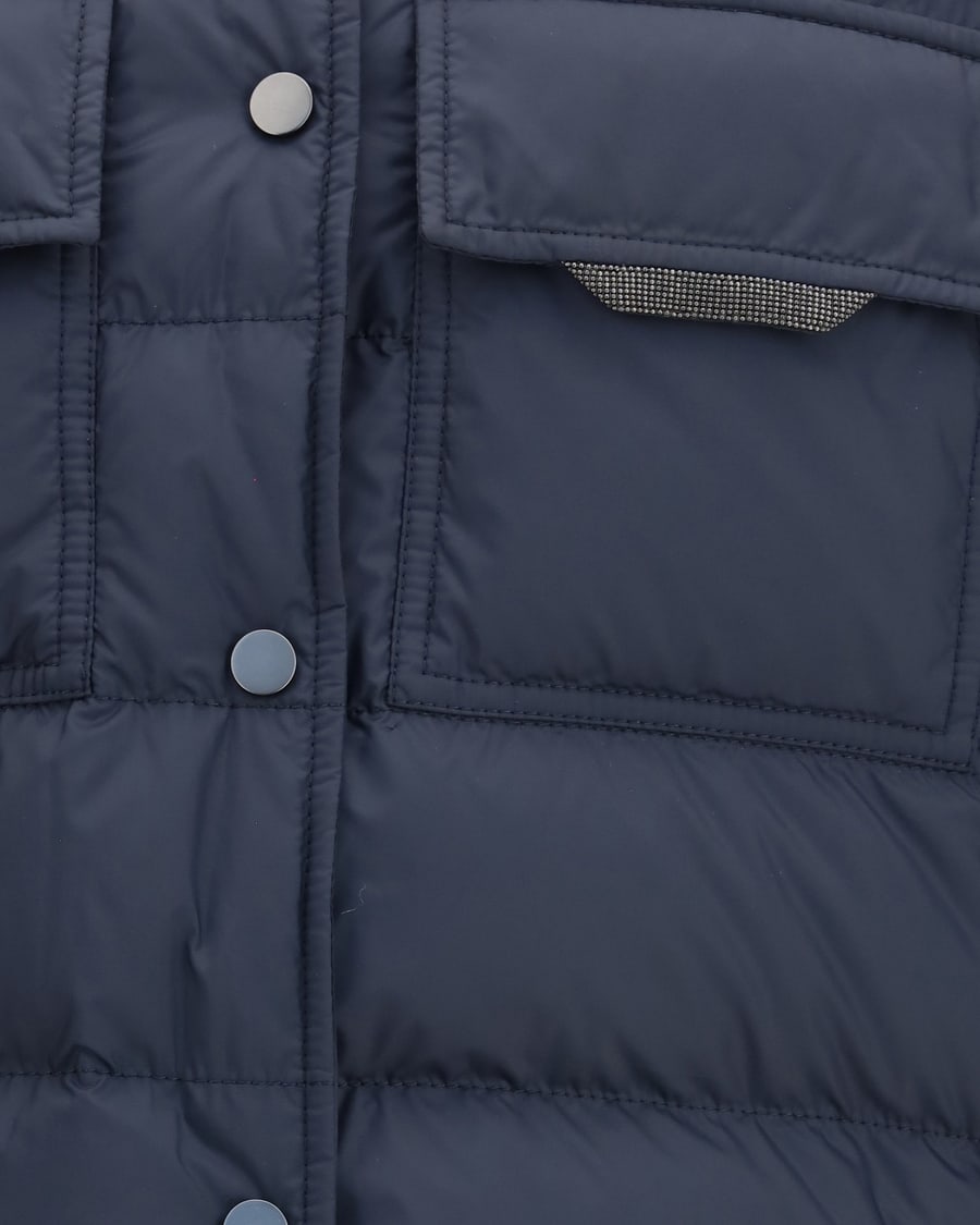Brunello Cucinelli Wr Padded Jacket, view 5