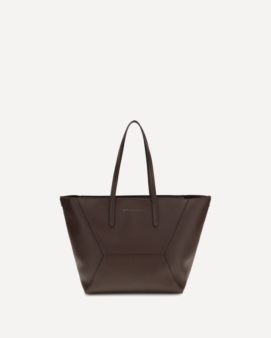 Brunello Cucinelli Leather Tote Bag
