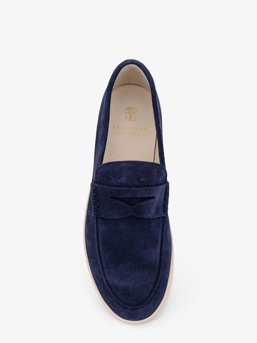 Brunello Cucinelli Suede loafers, view 5