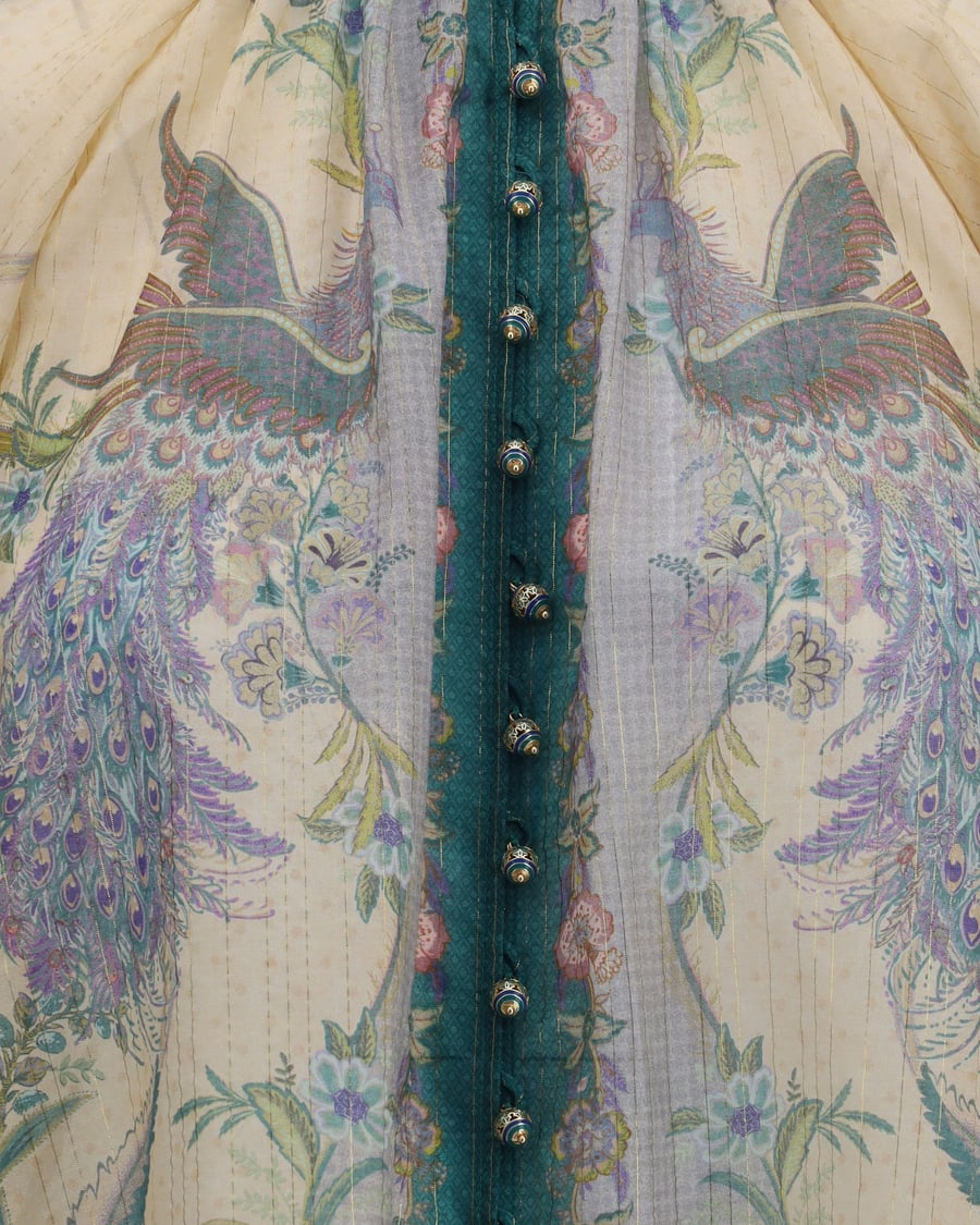 Zimmermann Indra ruffle Shirt, view 5