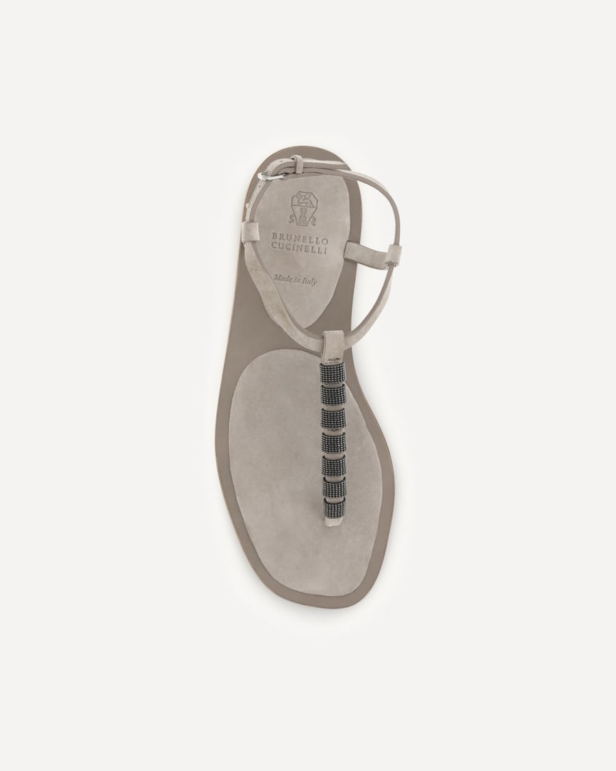 Brunello Cucinelli Embellished Sandals, view 6