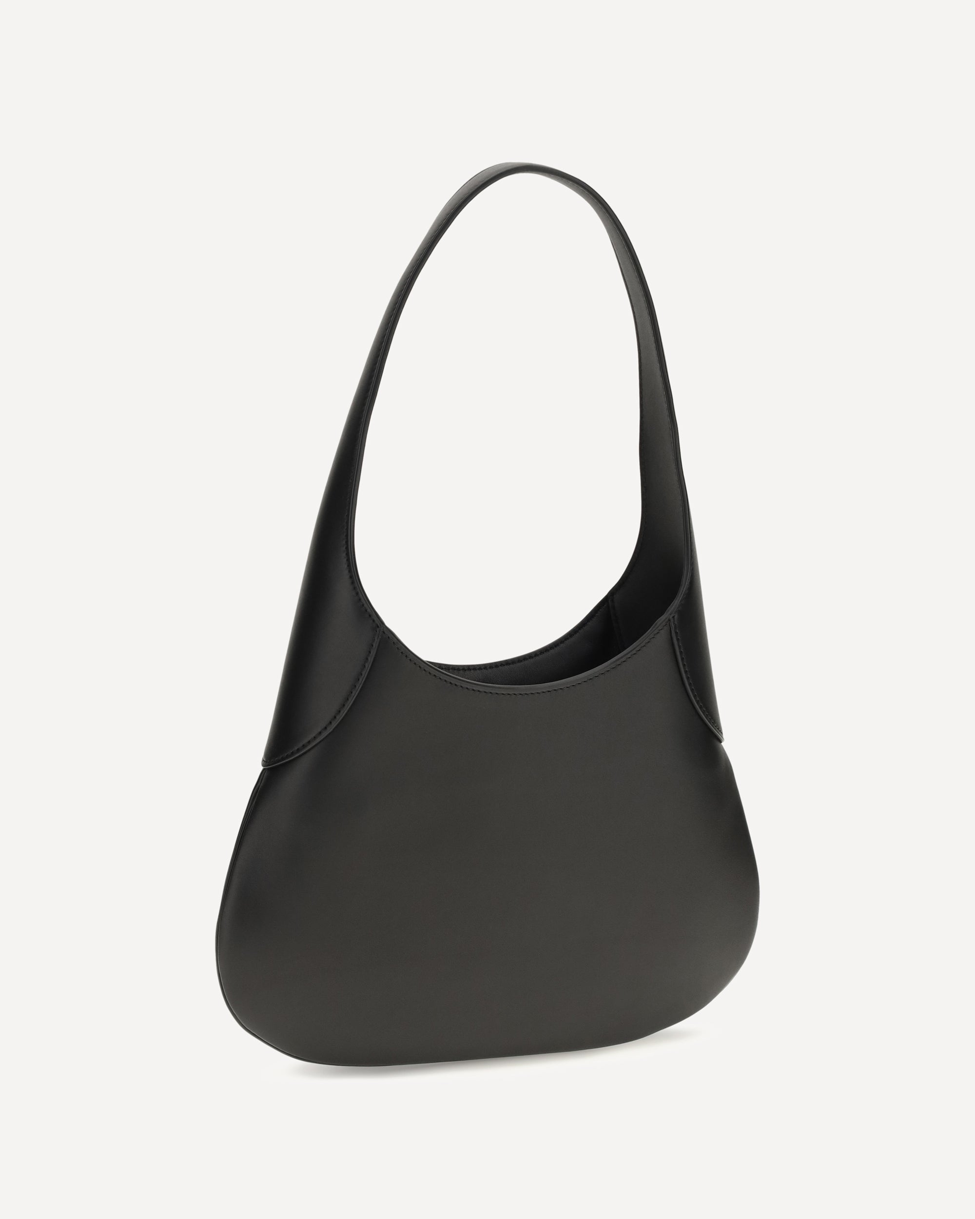 KHAITE Small Joan Hobo Shoulder Bag, view 2