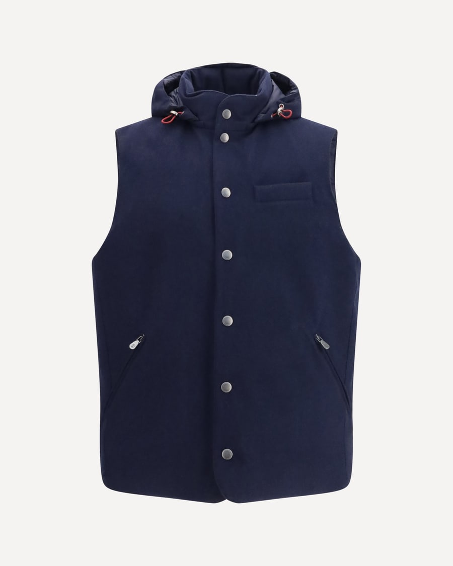 Brunello Cucinelli Wool Down Vest