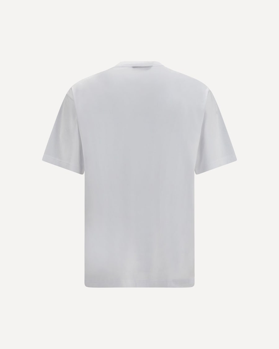 Gucci Printed cotton jersey T-shirt, view 4