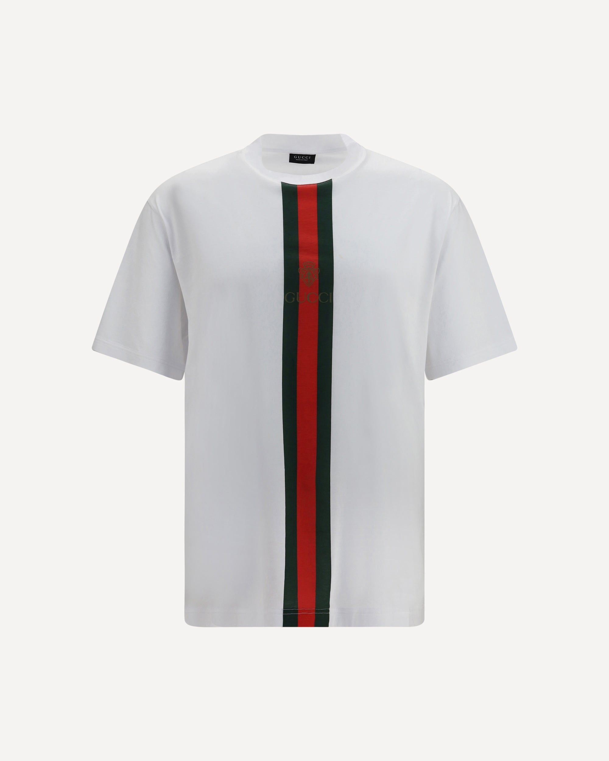 Gucci Printed cotton jersey T-shirt