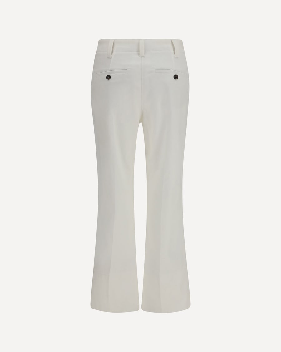 Brunello Cucinelli Slim flared Pants, view 2