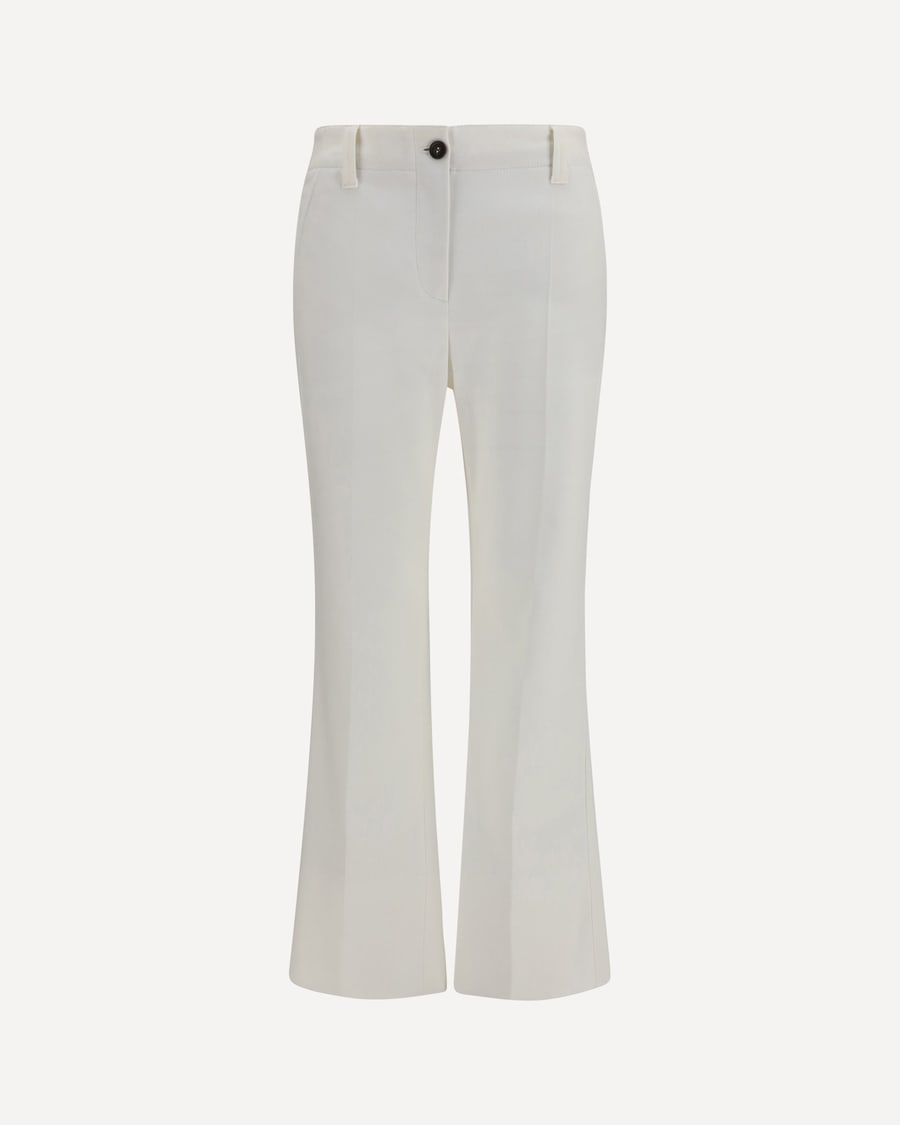 Brunello Cucinelli Slim flared Pants, view 3