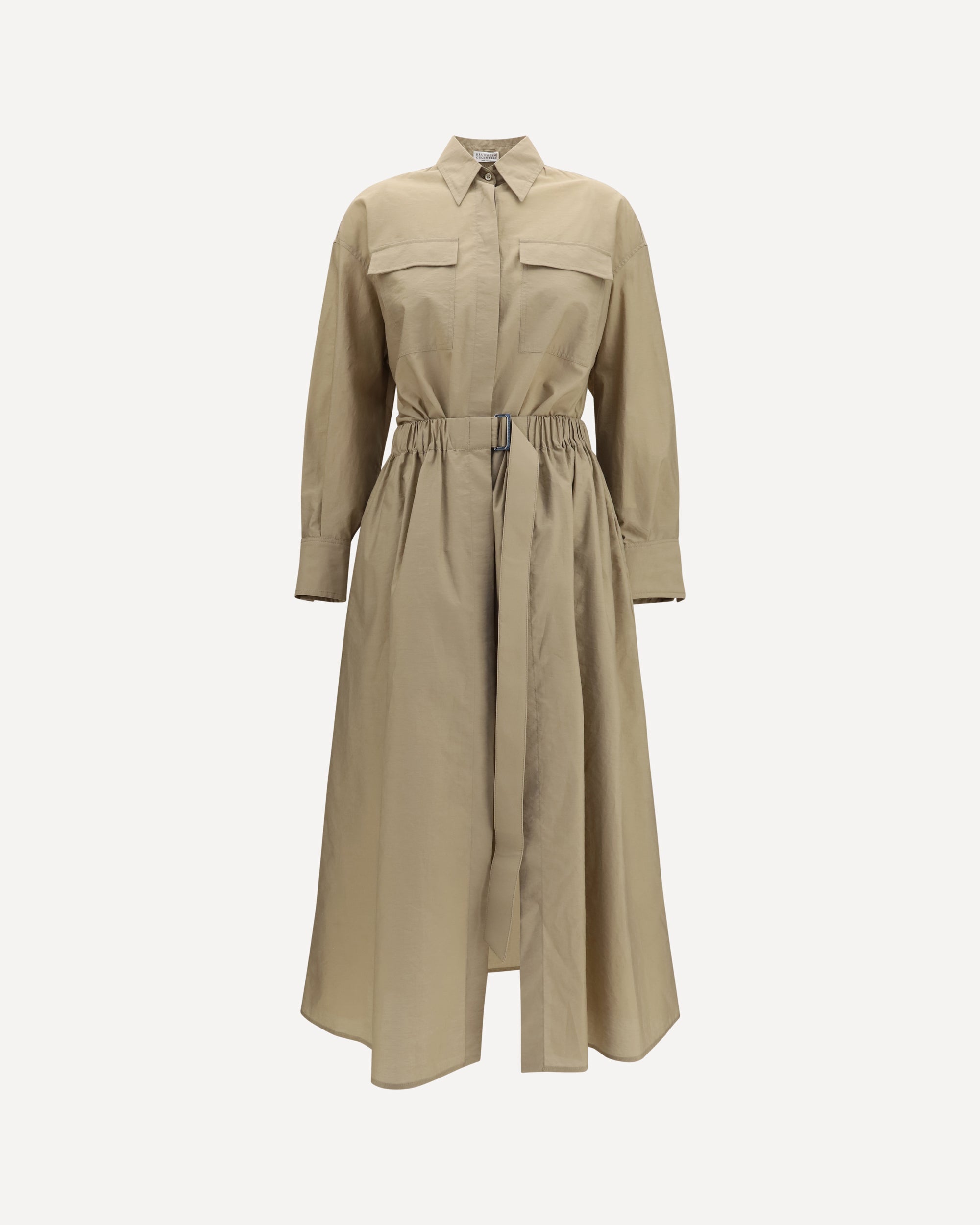 Brunello Cucinelli Shirt and skirt Dress