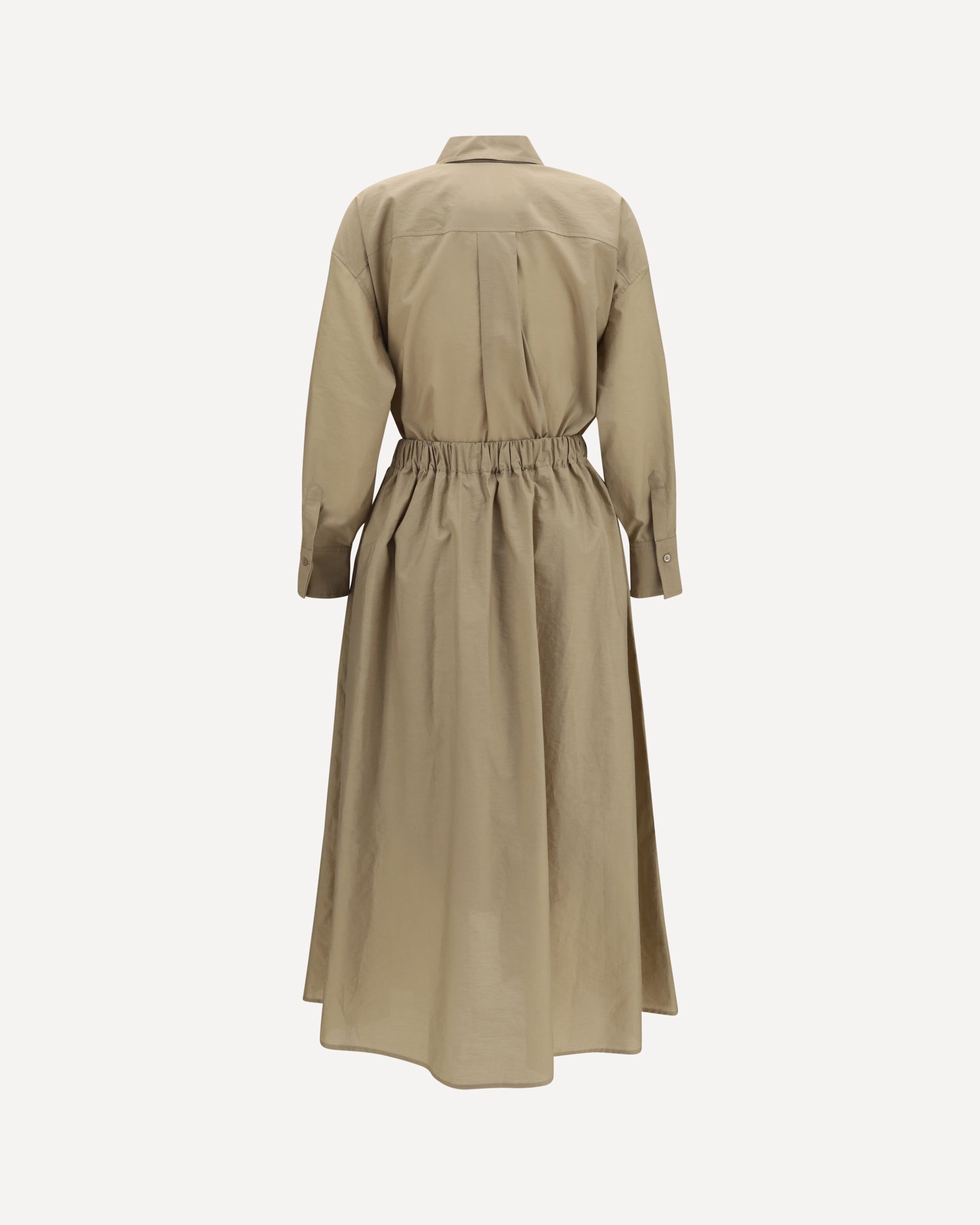 Brunello Cucinelli Shirt and skirt Dress, view 2