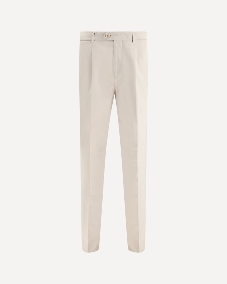 Brunello Cucinelli Cotton Pants