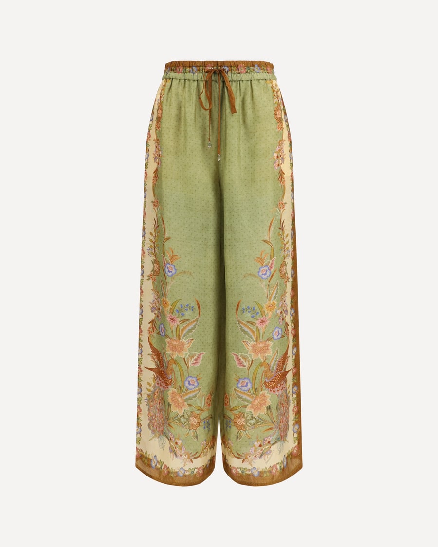 Zimmermann Indra Relaxed Pants, view 3