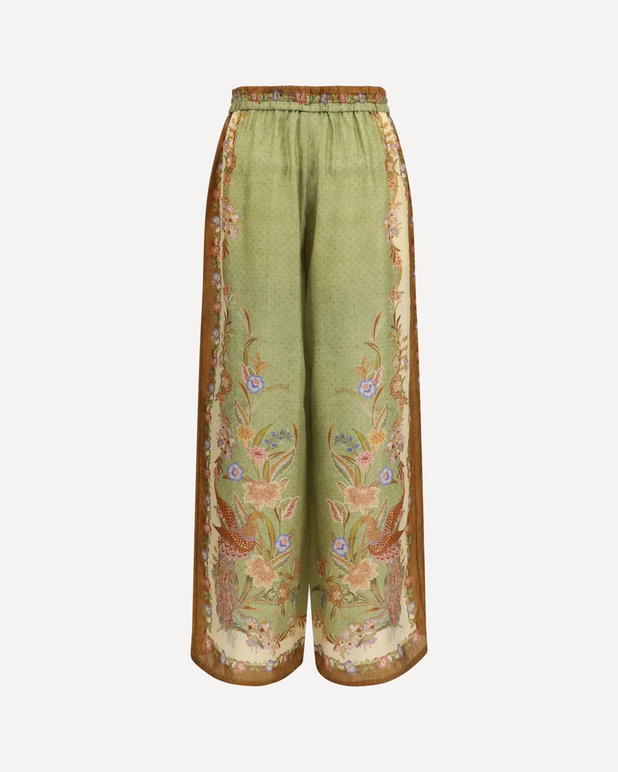 Zimmermann Indra Relaxed Pants, view 4