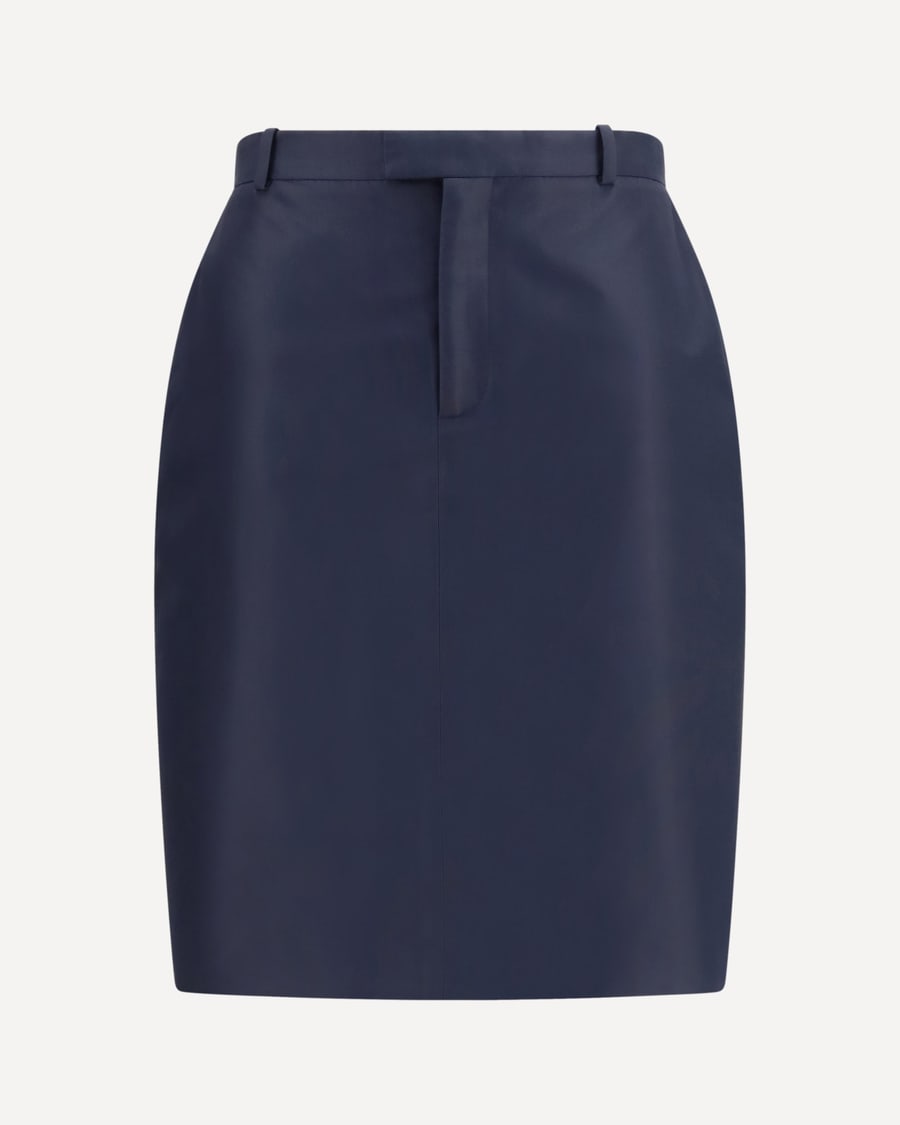 Gucci Silk faille Skirt