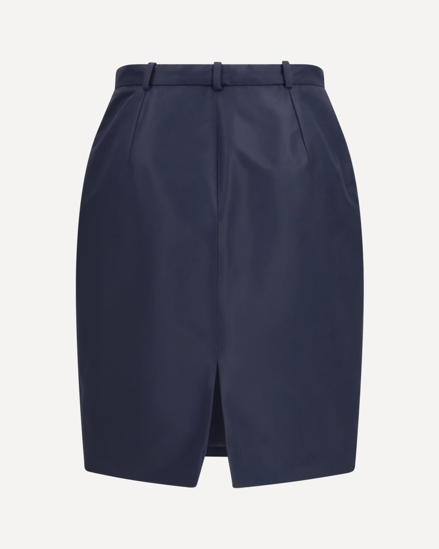 Gucci Silk faille Skirt, view 2