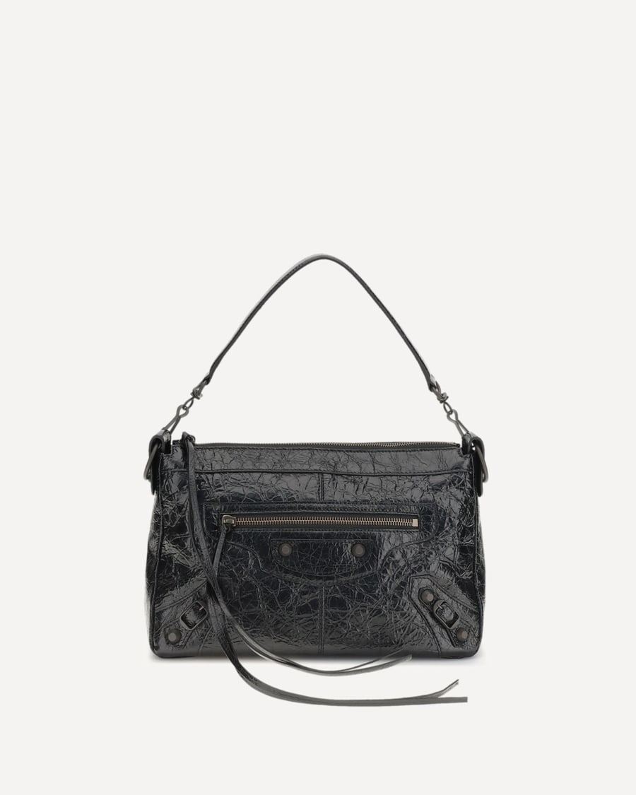 Balenciaga Le City Moto small Shoulder Bag