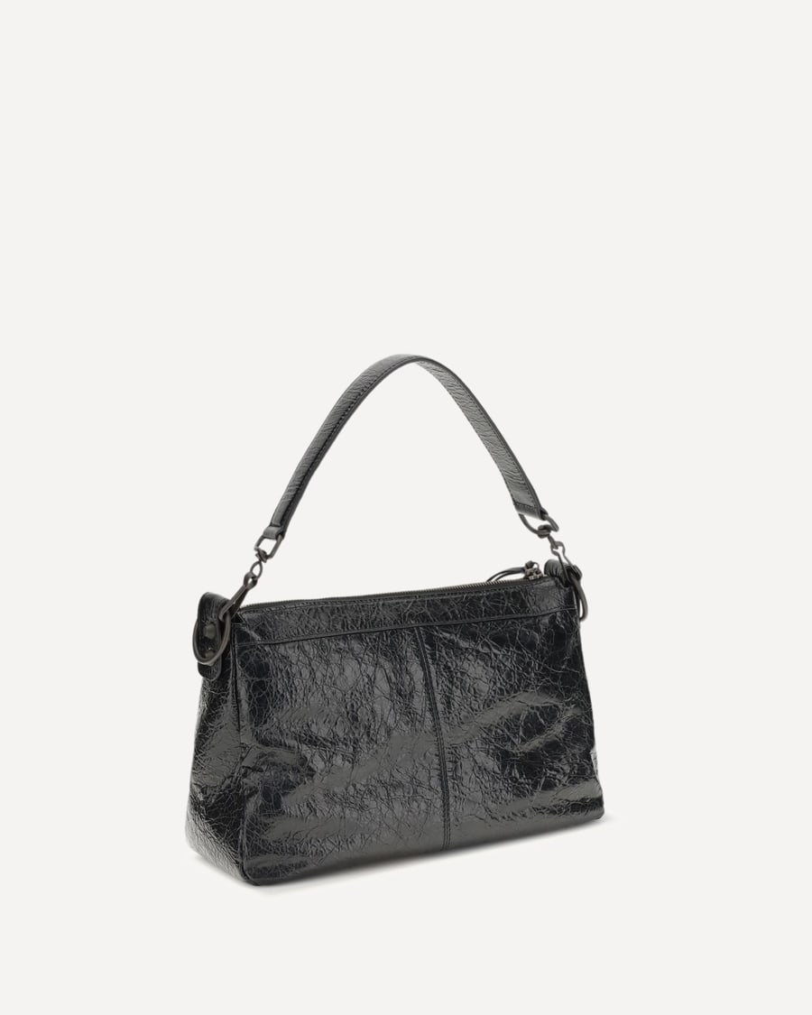 Balenciaga Le City Moto small Shoulder Bag, view 2
