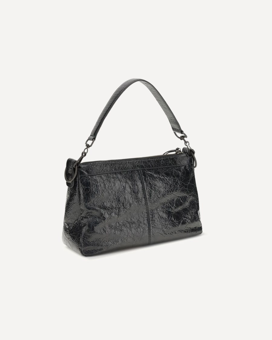 Balenciaga Le City Moto small Shoulder Bag, view 5