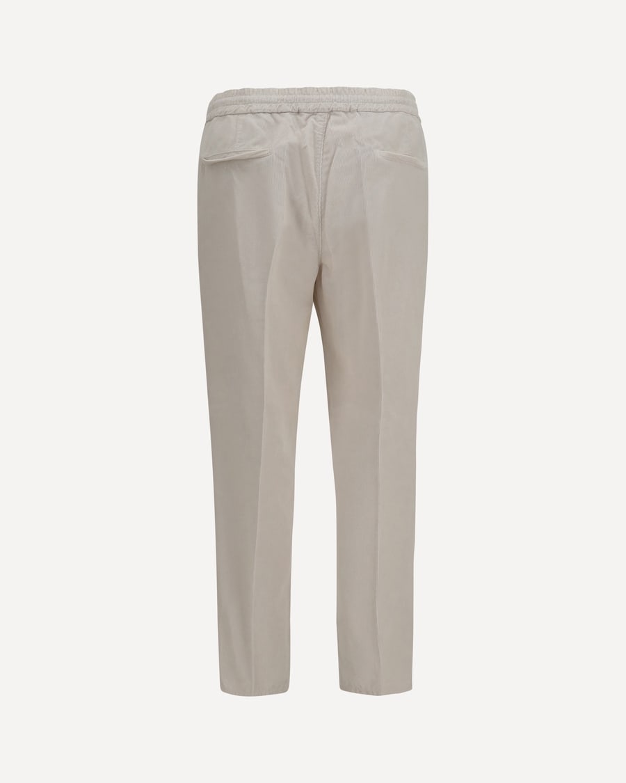 Brunello Cucinelli Corduroy drawstring Pants, view 2